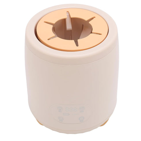 Hamwesh 4 50 75mm Baby Formula Mixer, Automatic USB Charging Portable Low Noise Baby Bottle Shaker, Electric Milk