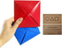 Ddakji(Ttakji) Game 4 Set - Sticker + Invitation Card from The TV Series Korean Traditional Game Kit