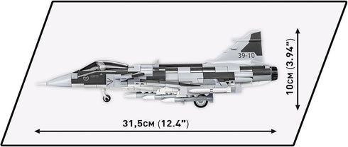 COBI Armed Forces SAAB JAS 39 Gripen E Plane