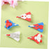 TOYANDONA Aircraft Eraser Toy, 36 Pcs Eraser Prizes for Mini Puzzles, Cartoon Helicopter Erasers