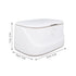 TARSHYRY 3 3 Baby Wipe Warmer Wipes Dispenser with Speed Night Light for Nighttime Changes Spring Design Levels