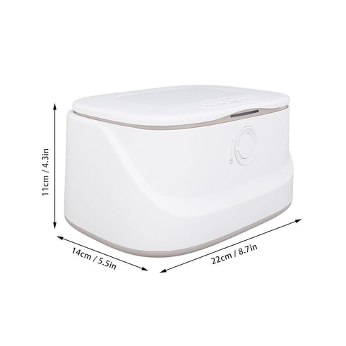 Luocute 3 3 50 55 60, Wipe Warmer, Innovative Spring Design Large Capacity Wipes Dispenser with Speed Night Light