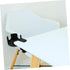 PRETYZOOM Clip Desk Cup Holder Sturdy Table Side Clamp for Multi-use for Office Gaming Desks and Classrooms Convenient