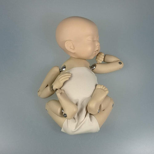 D&J DON&JUDY Large Newborn Photography Props, Baby Wrap Helper Calmer, Swaddling Snuggle Sack