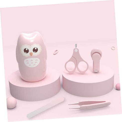 Set Kisangel Baby Nail Clipper Kit for Newborns Safe Infant Nail Clippers and Tweezers Ergonomic Design Comfortable