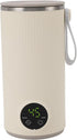 Hamwesh 400ML 3000mAh 55C Portable Bottle Warmer, Dual Batteries Fast Heating to Baby Bottle Warmer, Travel with USB