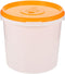 Travel Tissue Dispenser Portable Round Jar Container Baby Wipe Dispenser Refillable Diaper