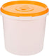 Travel Tissue Dispenser Portable Round Jar Container Baby Wipe Dispenser Refillable Diaper