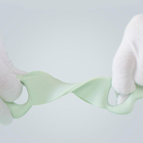 TNNOKL Food Grade Silicone Transitional Cup Handles for Milk Bottles Baby Feeding Bottle Trainer
