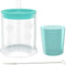 grabease Straw Cup for Baby Feeding, Toddler Sippy Cups, BPA-Free & Phthalate-Free, 4-oz, Teal