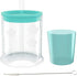 grabease Straw Cup for Baby Feeding, Toddler Sippy Cups, BPA-Free & Phthalate-Free, 4-oz, Teal