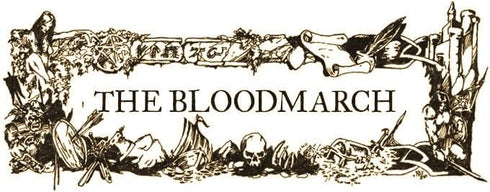 Free League Forbidden Lands: The Bloodmarch - Map & Cards Pack, Includes Map, Cards & Stickers for RPG Accessories