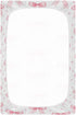 Caikeny 27 39 Fitted Crib Sheet for Boys Girls Coquette Polka Dots Pink Bow Baby Crib Sheets Bassinet Sheets Crib