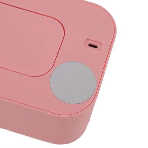 Portable Wipes Warmer, Intelligent Temperature Control Baby Wipe Warmer, Efficient Sealing Dispenser (Pink Constant