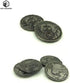 Dice Dungeons Feline Monster Coin Token Pack (5 Pack) for D&D Play
