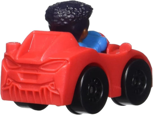 Fisher-Price Little People Wheelie Red Vehicle Toy for Children 18 Months and Up