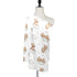 Car Seat Covers for Babies - Breathable Breastfeeding Cover, Stretchy Shopping Cart Cover, Teddy Bears on Clouds