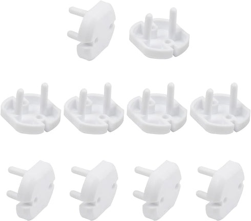 Heyiarbeit 30pcs Outlet Covers, Child Proof Plug Cover Electrical Protector Safety Caps for Home Office
