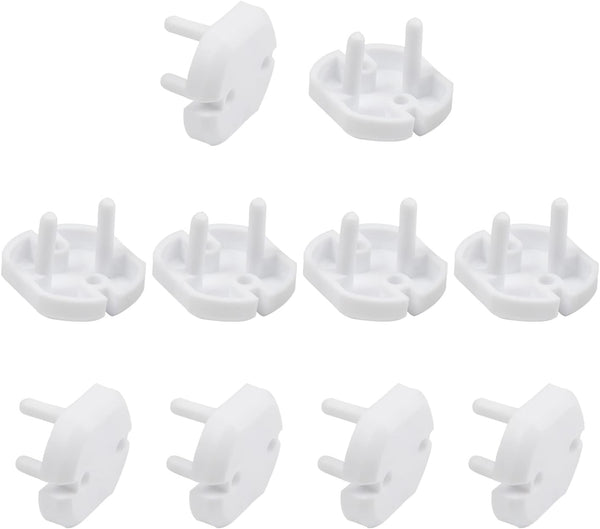 Heyiarbeit 30pcs Outlet Covers, Child Proof Plug Cover Electrical Protector Safety Caps for Home Office