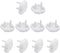 Heyiarbeit 30pcs Outlet Covers, Child Proof Plug Cover Electrical Protector Safety Caps for Home Office