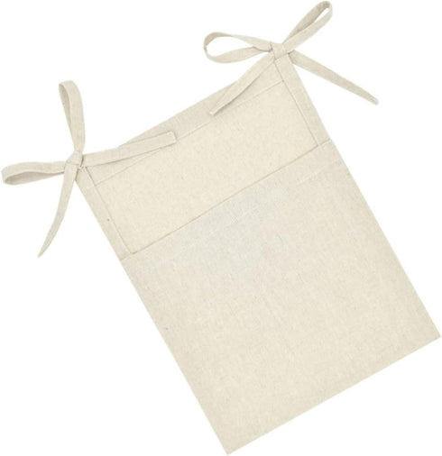 Cabilock Bedside Hanging Organizer Pouch Multi Functional Storage Bag for Diapers Sundries