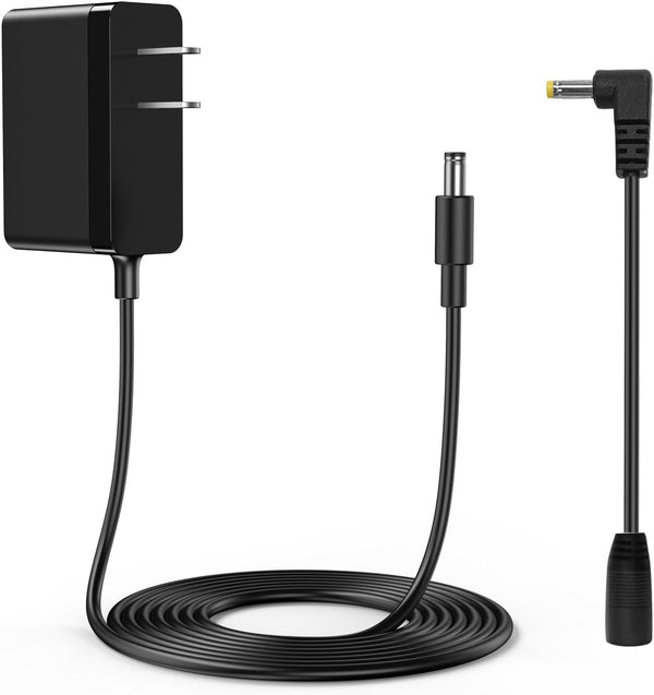 Power Cord for VTech Baby Monitor VM901, VM919HD, VM819, Replacement 5V Charger Adapter Cable for Parent Unit