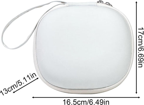 Generic Commute Breast Pump Carrying Case, Milk Pump Organizer with Multiple Pockets, Pu Material Providing Secure