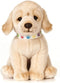 Living Nature Giant Soft Toy - Golden Lab Puppy (23cm)