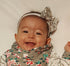 CÉLLOT 15pcs Baby Girl Headbands - Sparkly Glitter Sequins 4" Big Hair Bows for Infant Newborn and Toddlers