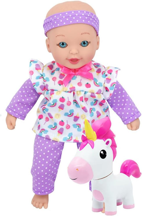 New Adventures Little Sweeties Baby Doll with Pets