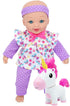 New Adventures Little Sweeties Baby Doll with Pets