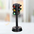 Kisangel 2pcs Traffic Signals Lamp Toy - Traffic Lights with Sound Light for Early Education Kids