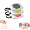 MayFancy Travel Wipe HolderWipes Container,Wet Wipe Container Box for StrollersHanging Refillable Wipes Dispenser
