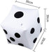 13 inch Giant Inflatable Dice Pool Toy - Pack of 2 for Lawn Game Outdoor Floor Games