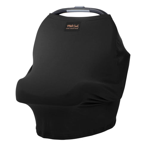 Milk Snob Original 5-in-1 Luxe Cover, Nursing Cover for Breastfeeding, Baby Car Seat Cover, Gift for Mom