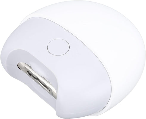 Electric Nail Clipper with Light, Automatic Baby Nail Clippers, Fingernail Cutter and File, Rechargeable Fingernail