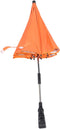 Stroller Umbrella Portable Chairs, Toddler Stroller Clip on Umbrella, Universal Push Chair Umbrella with Clamp