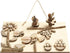 5-10 Playset 250 Pcs/19.5X13X3.5cm LAZACA Wood Craft Kits DIY for Kids Ages Wooden Art Paint Bulk Crafts Garden Loose