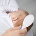 Baby Hair Brush and Comb Set for Newborns & Toddlers, Natural Soft Goat Bristles for Cradle Cap