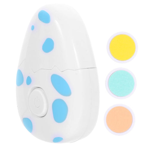 Cute Cartoon Design Nail File Grinders for Men Women Electric Nail Trimmer