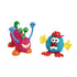 260 Colorations - BUILDME Creative Creatures Dough Builders (Includes pieces) - Dough & Molding Clay Accessories