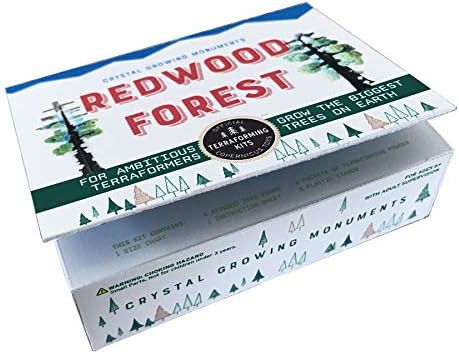 Crystal Growing Redwood Forest