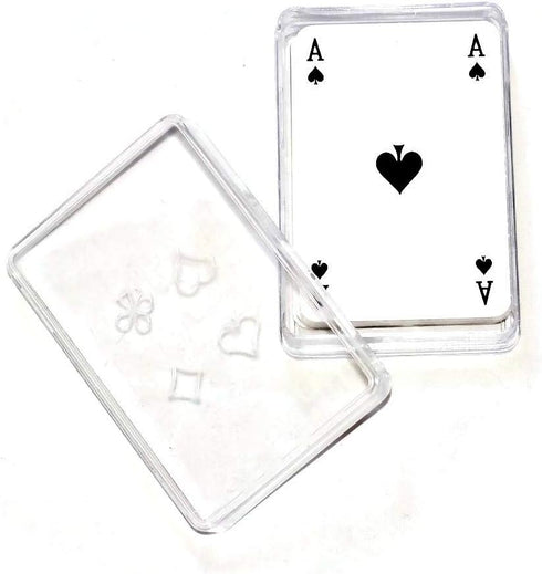 2 Decks Set Russian Classic Durak Card Game - 36 Playing Cards in Deck, Plastic Case