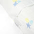 Lush Decor Elephant Balloon Soft & Plush Changing Pad Cover, 32" x 16", Gray & Blue
