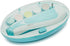 WEIKI Trimmer Newborn Safety Electric Nail Clipper Cutter Baby Nail Manicure Pedicure Clipper Cutter Scissors Blue
