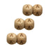Beech Alphabet Letter Beads, 100pc 12mm Square Shape Beech Wood for DIY Jewelry
