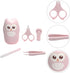 LIFKOME Set Boy Girl Nail Clippers Nail Scissors Manicure Essentials for Newborn File Accessory Kit