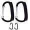Stroller Hooks for Hanging Bags and Shopping Hanging Purses, Large Stroller Accessories