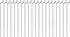 uxcell 1mm x 400mm Steel Z Pull/Push Rods for RC Airplane Boat Replacement (Pack of 20)