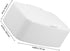 Ipetboom 6.69X4.13X2.36In Baby Wipes Dispenser Refillable Wet Tissue Holder with Nonslip Base and Dust Cover Portable